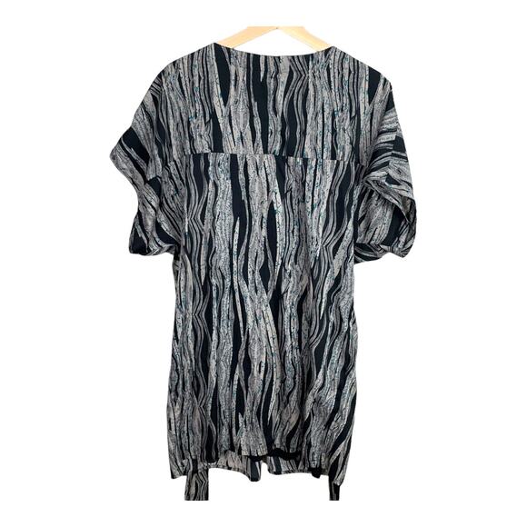 W118 by Walter Baker Printed Batwing Dress S Small - Picture 3 of 9